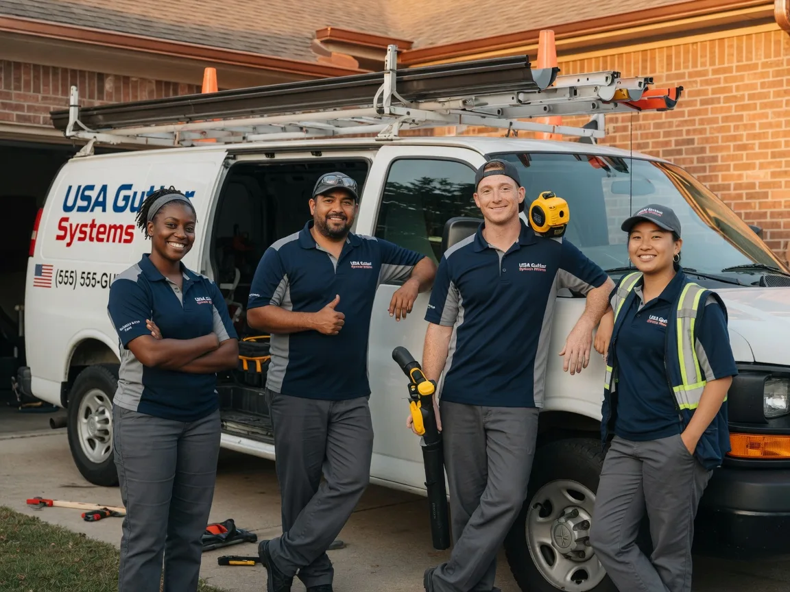 Gutter Installation company in Huslia, AK
